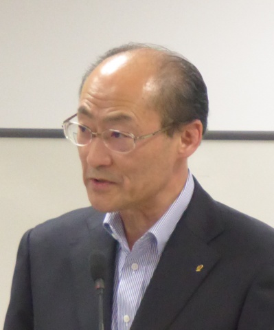 「懸念材料はあるものの、受注環境は良好」と語る熊切社長