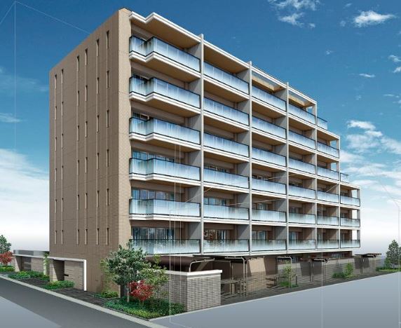 「グラディスさいたま新都心」外観完成予想図