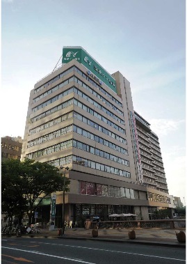 「毎日福岡会館」外観