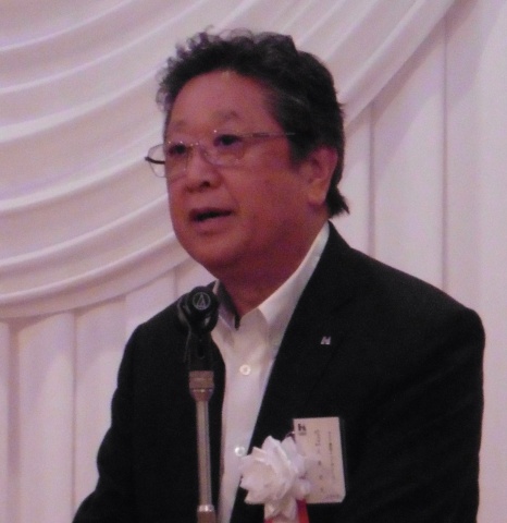 「マンションストックの適切な維持管理、再生が重要になってくる」と話した大栗氏