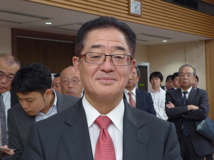 ちんたい協会の新会長に就任した三好 修氏