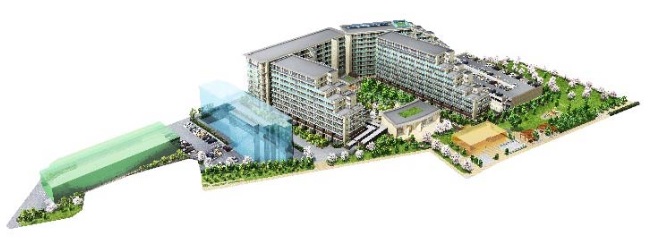 「茅ヶ崎市赤松町地区土地区画整理事業」イメージ