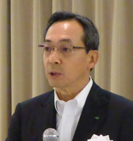 「内需の柱である住宅市場を支えていく」と述べた市川新会長