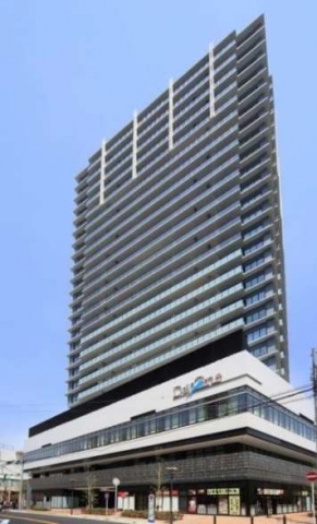 再開発施設「Day One タワー」外観