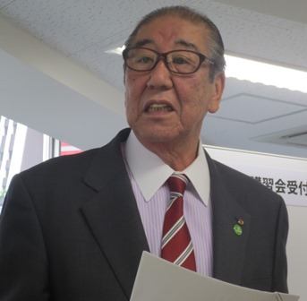 「会員増強は、今年度の重点課題。当センターをフル稼働させる」と抱負を語る瀬川会長