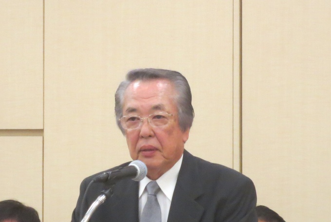 「“ヴィンテージマンションプロジェクト推進協議会”については、5年度をめどに一定の成果を出したい」と語る板倉会長