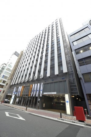 「ホテルユニゾ銀座七丁目」外観