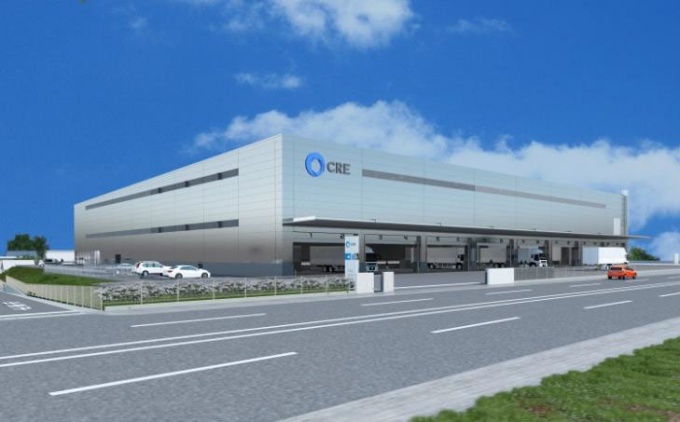 ロジスクエア久喜II完成イメージ