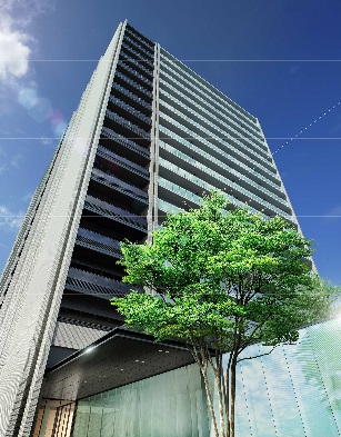 「シャルマンフジ和歌山駅前グランピーク」外観予想図