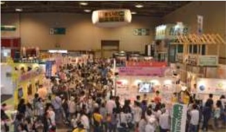 「住まいの耐震博覧会」の様子