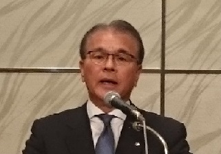 「消費者の目線に立って不動産広告の適正化等を図ることで、消費者の自主的かつ合理的な住まい選びを推進していく」と挨拶した中井会長