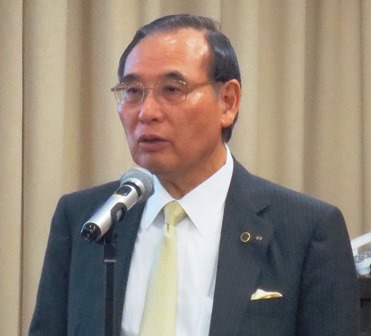 「空き家相談士は300名に迫りつつある」と報告した林代表理事
