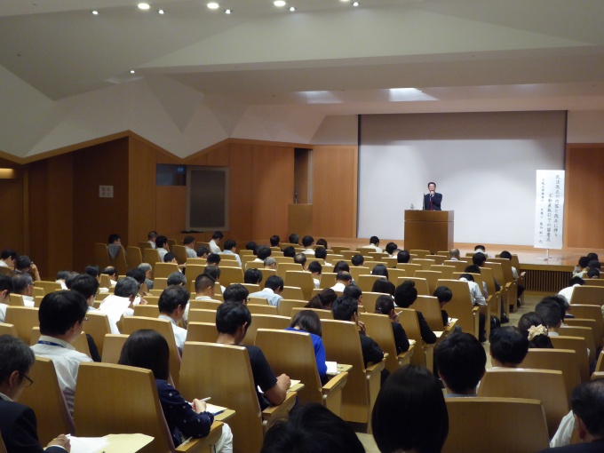 講演会の様子