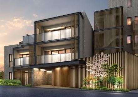 「クリオ小杉陣屋町」外観イメージ