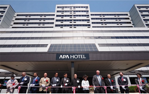 「APA HOTEL WOODBRIDGE」外観イメージ