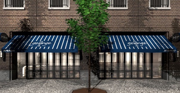 アーバンカジュアルカフェレストラン「Cafe & Dining George」