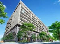 「デュオセーヌ千葉ちはら台駅前」外観イメージ