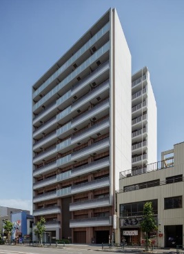 取得する共同住宅「コンフォリア大島」外観