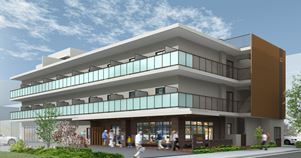 「プレミオ川口」の完成予想図