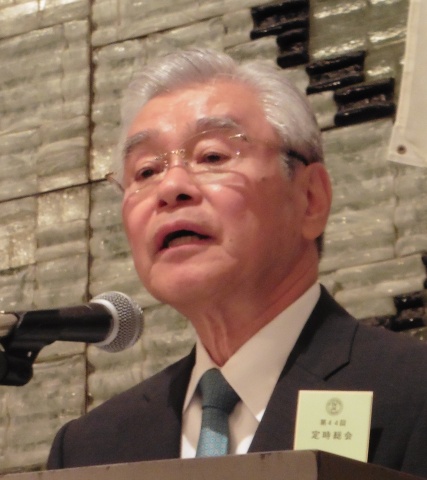 「手数料の見直しについても要望していきたい」と語る原嶋理事長