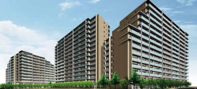 「なかもず ALLZ(オールズ)」外観パース