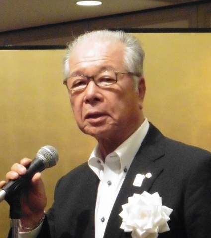 「日中両国でWin-Winの関係を築いていきたい」語る会長の樋口氏
