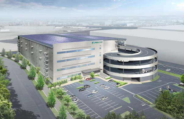 「プロロジスパーク市川3」完成イメージパース