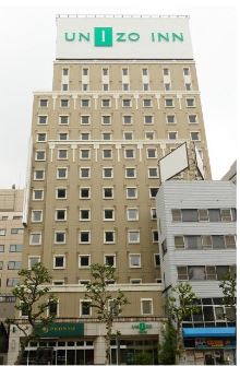 「ユニゾイン八丁堀」外観