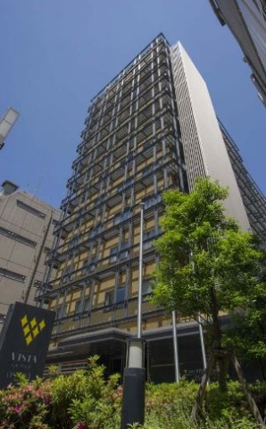 今回取得を決めた「ホテルビスタグランデ大阪」外観