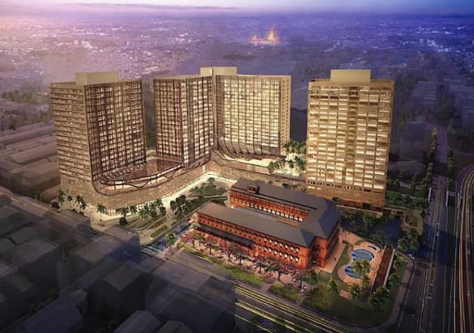 「Landmark Project」完成イメージ