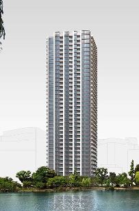 「Brillia Tower 上野池之端」完成予想図