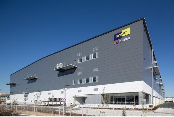 「Landport柏沼南I」外観イメージ