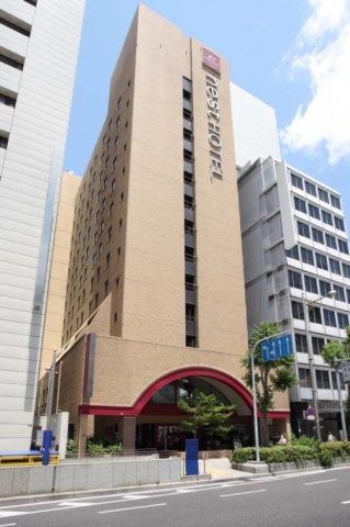 「ネストホテル大阪心斎橋」外観