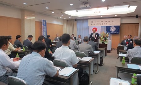 総会の模様