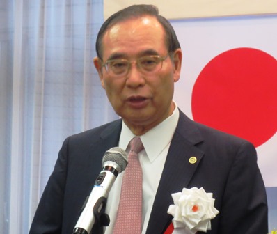 「会員増強を図り、行政との連携で空き家相談士の活動をより活発なものにしたい」と語る林会長