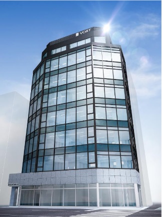 「VORT新橋NEX」外観