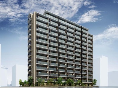 分譲マンション「ザ・パークハウス 大宮」外観完成予想CG