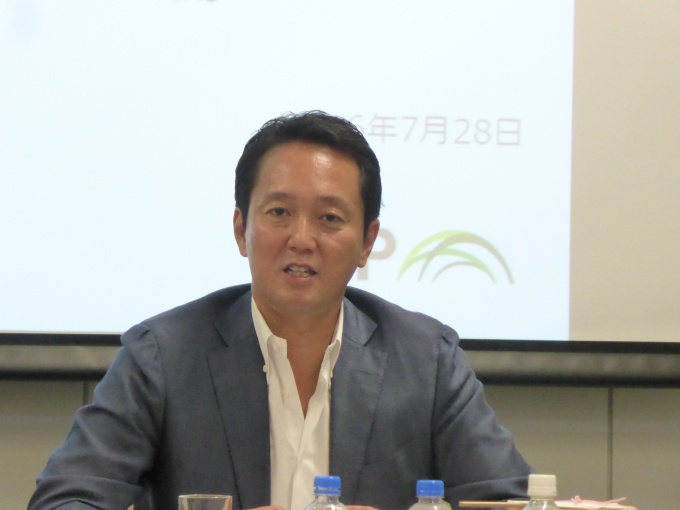 「需給は逼迫しており、今後も積極的に開発を進めていく」と語る帖佐義之氏