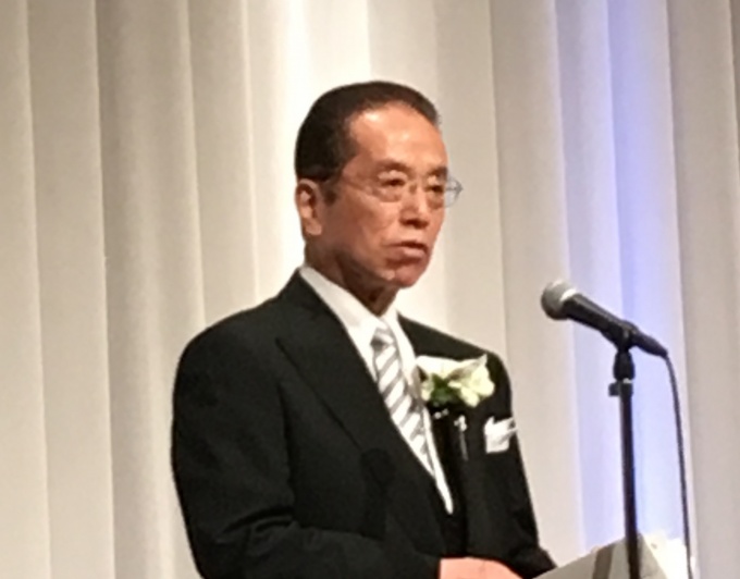 「“未来責任”のもと、将来のために今何をすべきかという観点を常に考え、これからも行動していきたい」と述べる和田氏