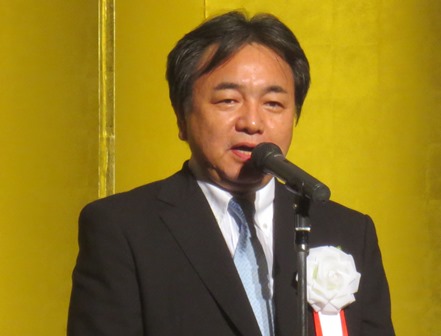 「全国の有志とともに、地方創生の先導者をめざす」と語る濱村社長