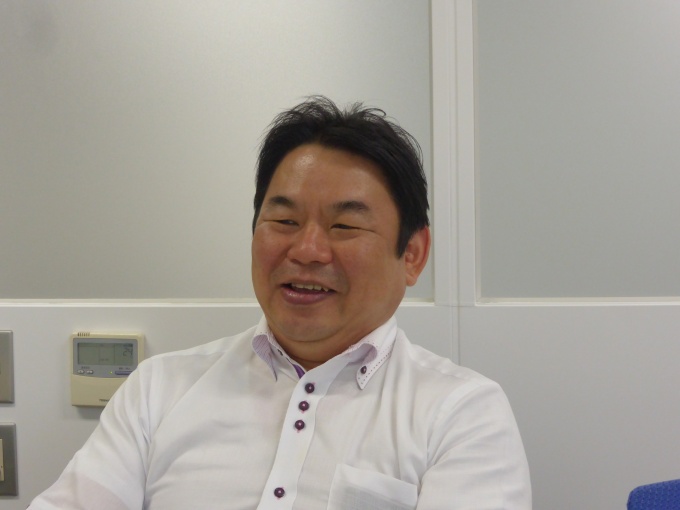 Tranzax社長の小倉隆志氏