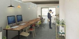 「Good Morning Building」オフィス専有部のイメージ