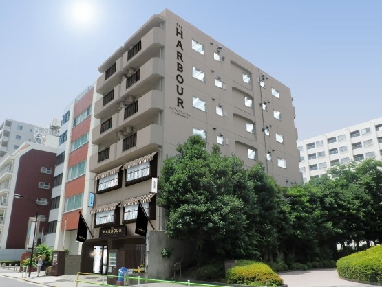 「THE HARBOUR SHIBAURA」外観イメージ