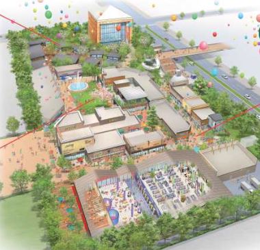 「Maker’s Pier」の完成予想図