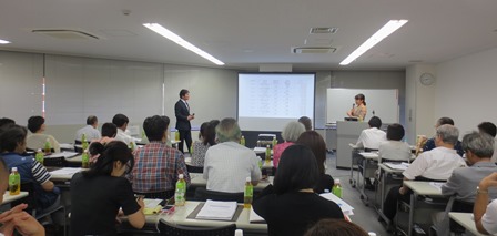 セミナーでは、火災保険や補助金活用など新たな切り口の資産有効活用策を指南