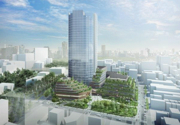 「四谷駅前地区第一種市街地再開発事業」