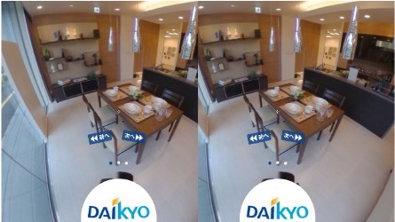 VR画面