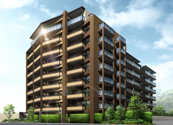 分譲マンション「クレヴィア千鳥町」外観予想図