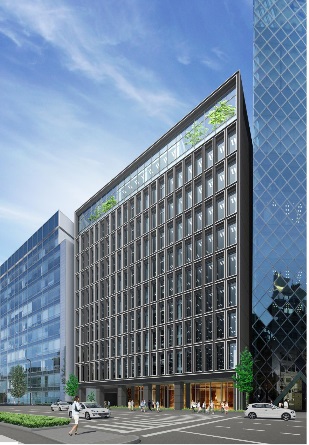 「S-GATE赤坂山王」完成イメージ