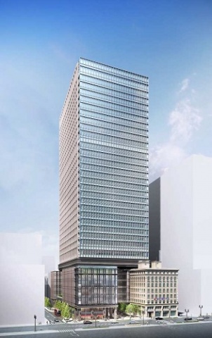 「京橋エドグラン」外観イメージ